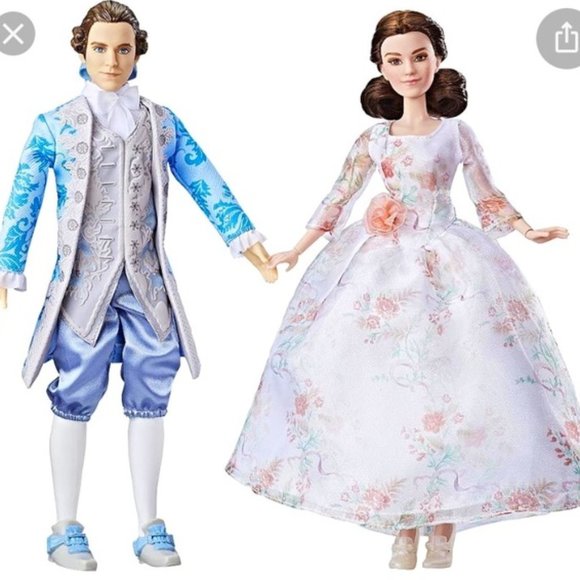 Disney Beauty and the Beast Royal Celebration Princess Doll - Picture 1 of 8